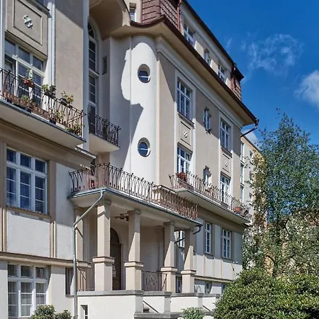 Villa Deluxe Apartments Karlovy Vary Exterior foto